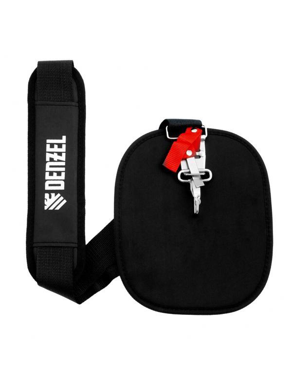 Ремень для триммера универсальный с защитой бедра Denzel