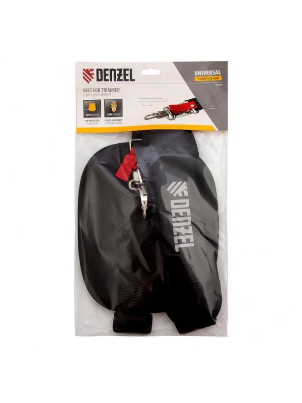 Ремень для триммера универсальный с защитой бедра Denzel