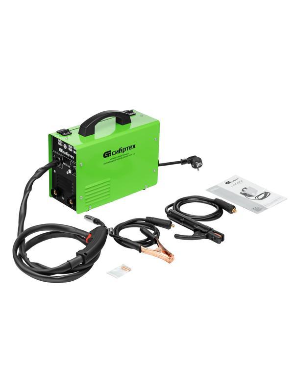 Аппарат инвертор. полуавтомат. сварки ИСП-140, 140 А, ПВ 60%// Сибртех
