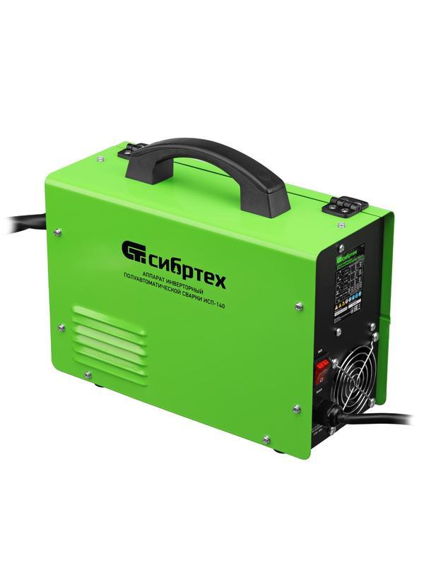 Аппарат инвертор. полуавтомат. сварки ИСП-140, 140 А, ПВ 60%// Сибртех