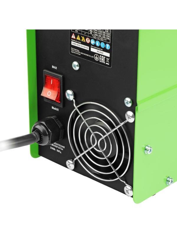 Аппарат инвертор. полуавтомат. сварки ИСП-140, 140 А, ПВ 60%// Сибртех