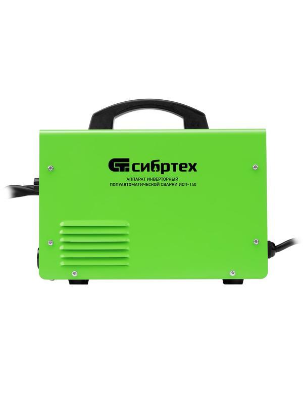 Аппарат инвертор. полуавтомат. сварки ИСП-140, 140 А, ПВ 60%// Сибртех