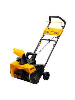 Снегоуборочная машина аккумуляторная, ESB-460-0, Li-Ion, 36В Denzel