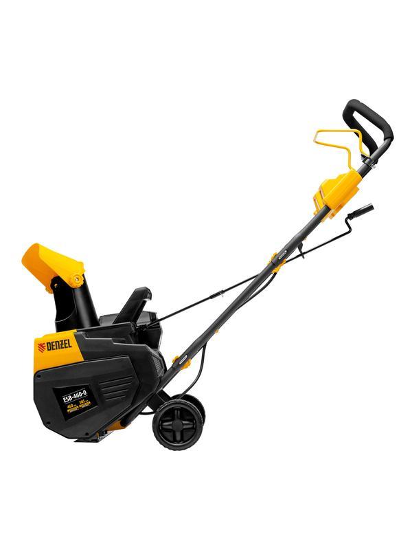 Снегоуборочная машина аккумуляторная, ESB-460-0, Li-Ion, 36В Denzel