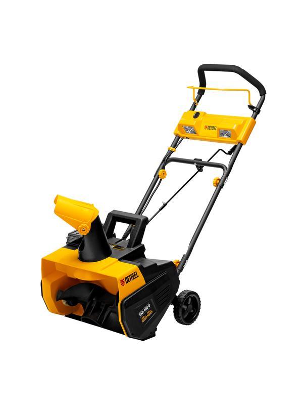 Снегоуборочная машина аккумуляторная, ESB-460-0, Li-Ion, 36В Denzel