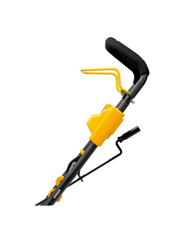 Снегоуборочная машина аккумуляторная, ESB-460-0, Li-Ion, 36В Denzel