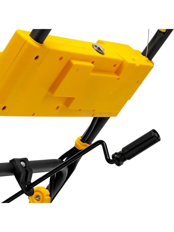 Снегоуборочная машина аккумуляторная, ESB-460-0, Li-Ion, 36В Denzel