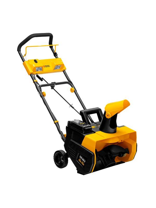 Снегоуборочная машина аккумуляторная, ESB-460-0, Li-Ion, 36В Denzel