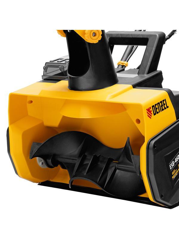 Снегоуборочная машина аккумуляторная, ESB-460-0, Li-Ion, 36В Denzel