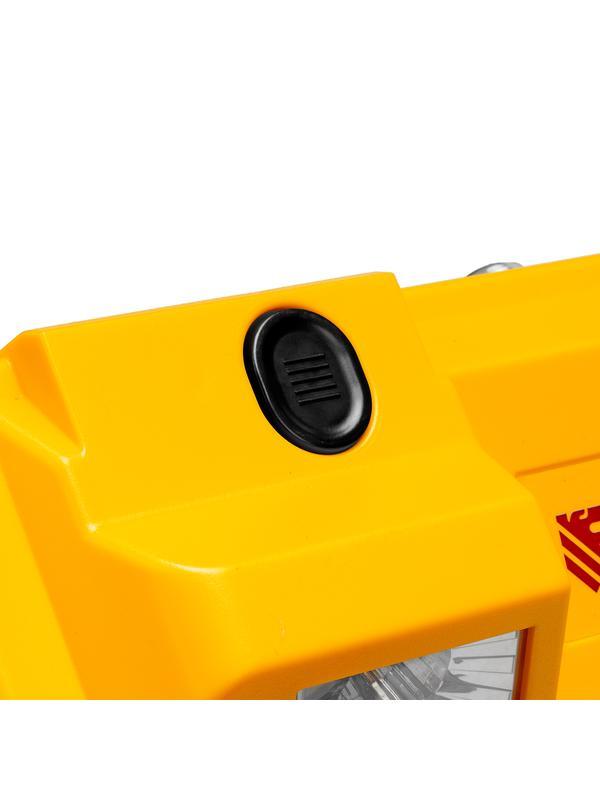 Снегоуборочная машина аккумуляторная, ESB-460-0, Li-Ion, 36В Denzel