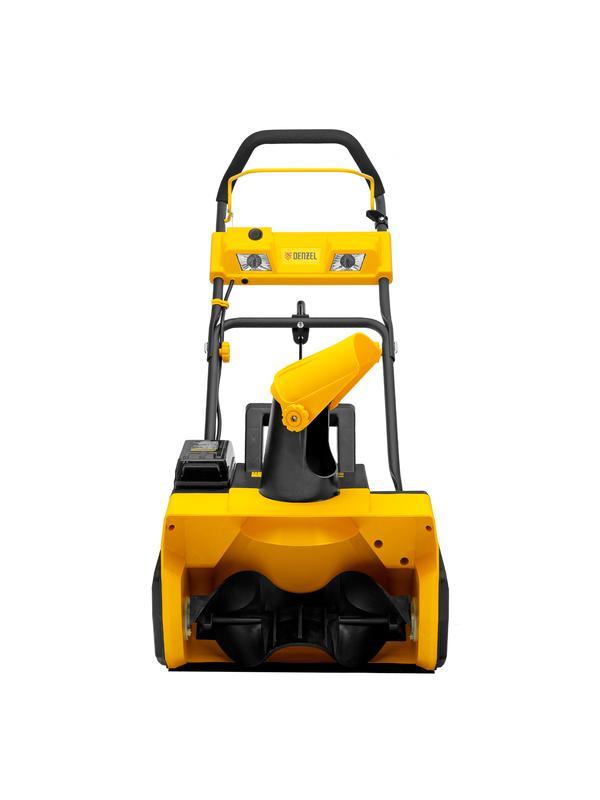 Снегоуборочная машина аккумуляторная, ESB-460-0, Li-Ion, 36В Denzel