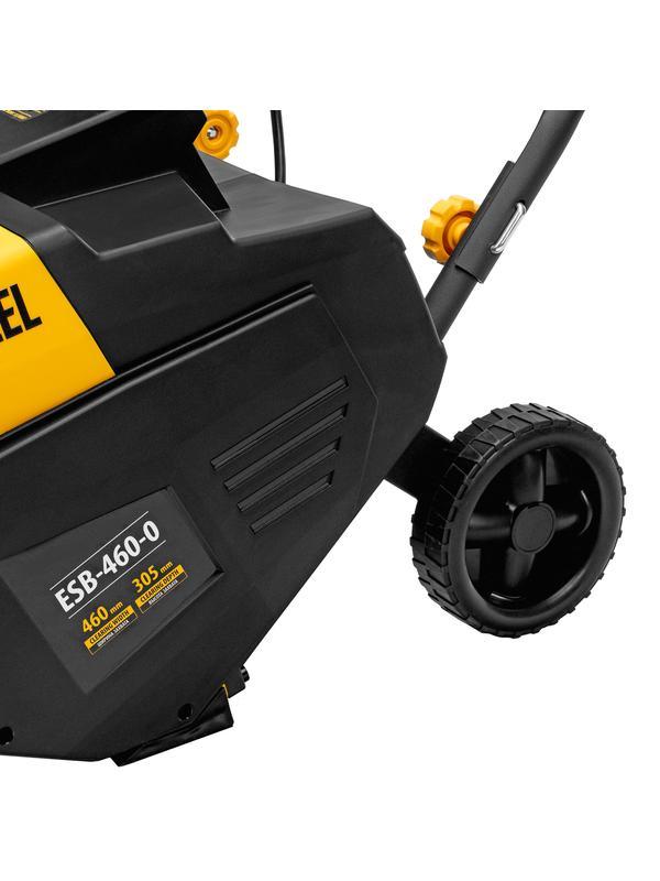 Снегоуборочная машина аккумуляторная, ESB-460-0, Li-Ion, 36В Denzel