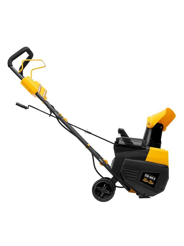 Снегоуборочная машина аккумуляторная, ESB-460-0, Li-Ion, 36В Denzel