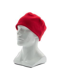 Шапка из флиса для взрослых, размер 58-59, красная Россия Сибртех