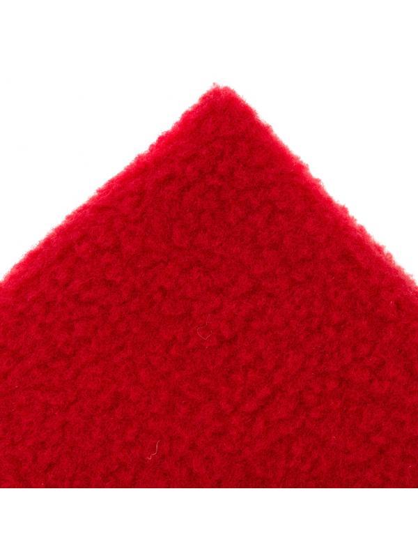 Шапка из флиса для взрослых, размер 58-59, красная Россия Сибртех