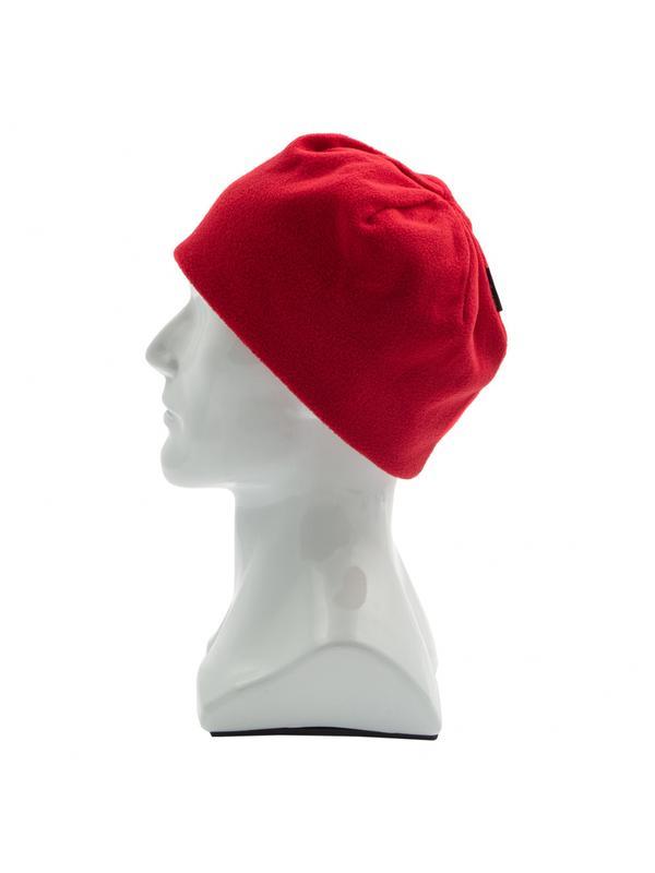 Шапка из флиса для взрослых, размер 58-59, красная Россия Сибртех