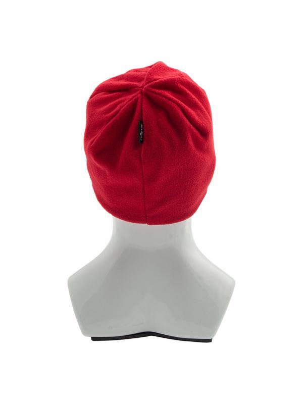 Шапка из флиса для взрослых, размер 58-59, красная Россия Сибртех