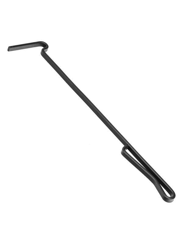 Мангал сварной на колесах, 662 х 390 х 152/805 мм, сталь 2 мм, кочерга в комплекте, Camping Palisad