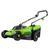 Газонокосилка электрическая L1500, 1500 Вт, ширина 33 см, 5 уровней, пластиковый травосборник 35 л Сибртех