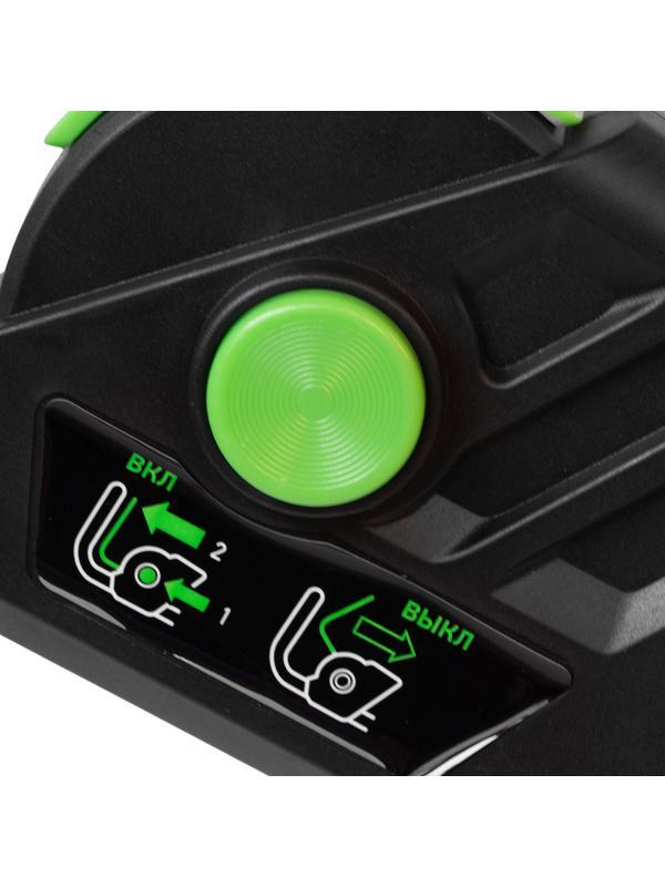 Газонокосилка электрическая L1500, 1500 Вт, ширина 33 см, 5 уровней, пластиковый травосборник 35 л Сибртех