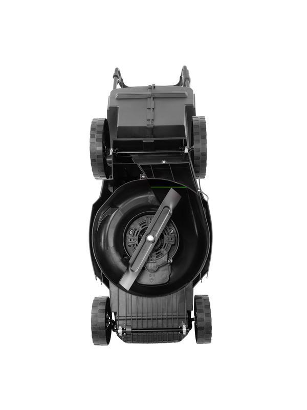 Газонокосилка электрическая L1500, 1500 Вт, ширина 33 см, 5 уровней, пластиковый травосборник 35 л Сибртех