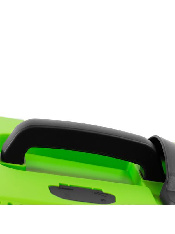 Газонокосилка электрическая L1500, 1500 Вт, ширина 33 см, 5 уровней, пластиковый травосборник 35 л Сибртех