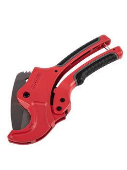 Ножницы для резки изделий из ПВХ, D до 42 мм, лезвие из нерж. стали, автоматич. // Matrix