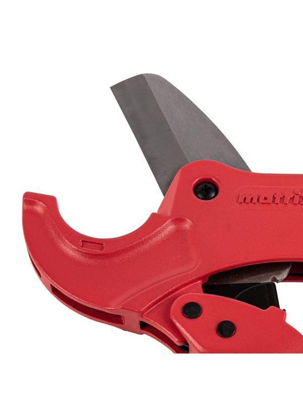 Ножницы для резки изделий из ПВХ, D до 42 мм, лезвие из нерж. стали, автоматич. // Matrix