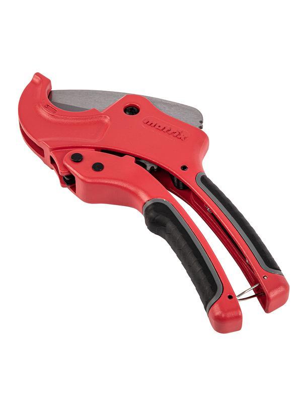 Ножницы для резки изделий из ПВХ, D до 42 мм, лезвие из нерж. стали, автоматич. // Matrix