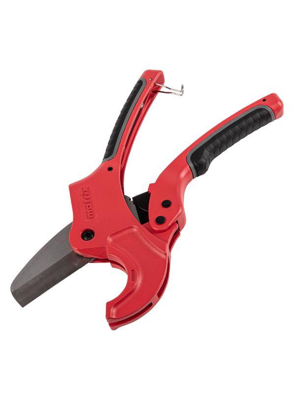 Ножницы для резки изделий из ПВХ, D до 42 мм, лезвие из нерж. стали, автоматич. // Matrix