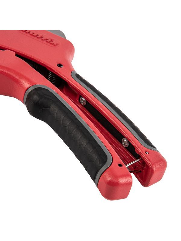 Ножницы для резки изделий из ПВХ, D до 42 мм, лезвие из нерж. стали, автоматич. // Matrix