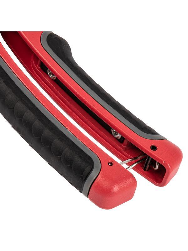 Ножницы для резки изделий из ПВХ, D до 42 мм, лезвие из нерж. стали, автоматич. // Matrix