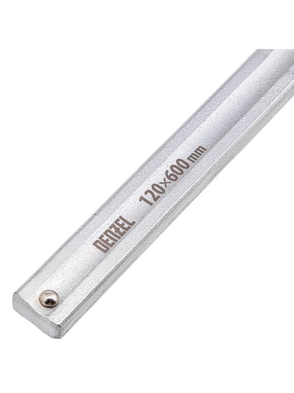 Струбцина F-образная, 120x600мм, кованая // Denzel