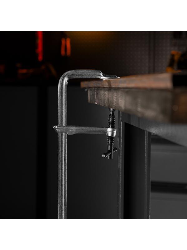 Струбцина F-образная, 120x600мм, кованая // Denzel