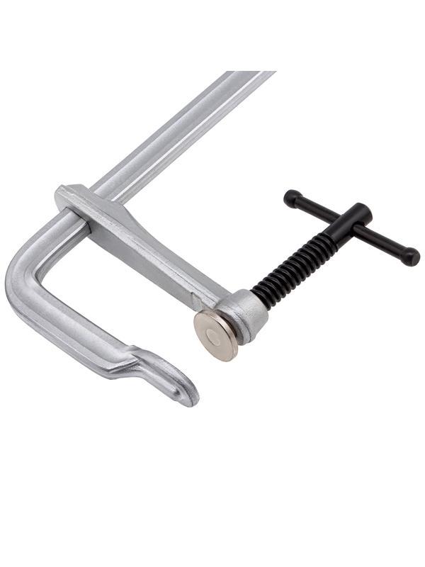 Струбцина F-образная, 120x600мм, кованая // Denzel