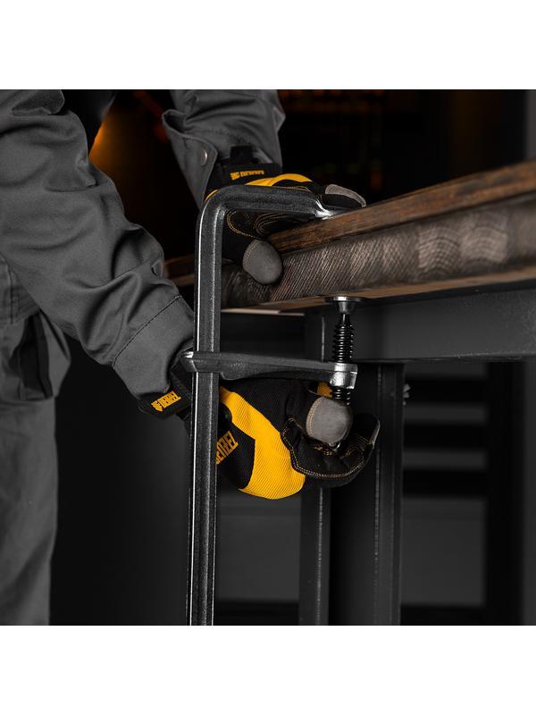 Струбцина F-образная, 120x600мм, кованая // Denzel