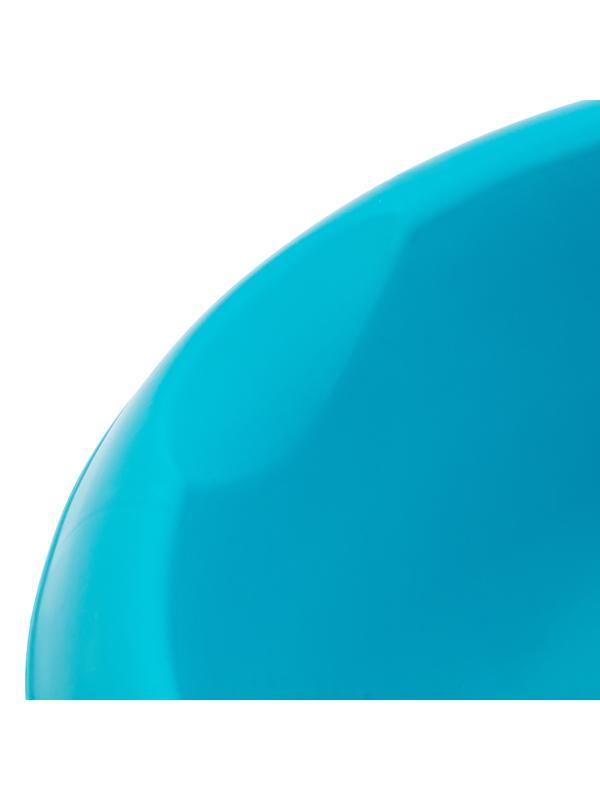 Таз пластмассовый круглый 18 л, бирюзовый, Home Palisad