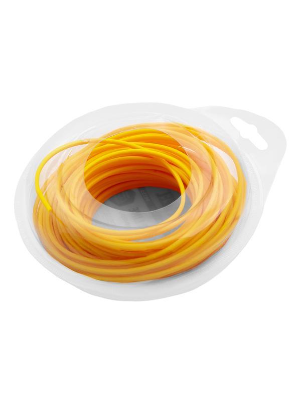 Леска для триммера квадратная, 2 мм х 15 м Denzel Россия