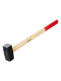 Кувалда, 3000 г, кованая головка, деревянная рукоятка 700мм Matrix