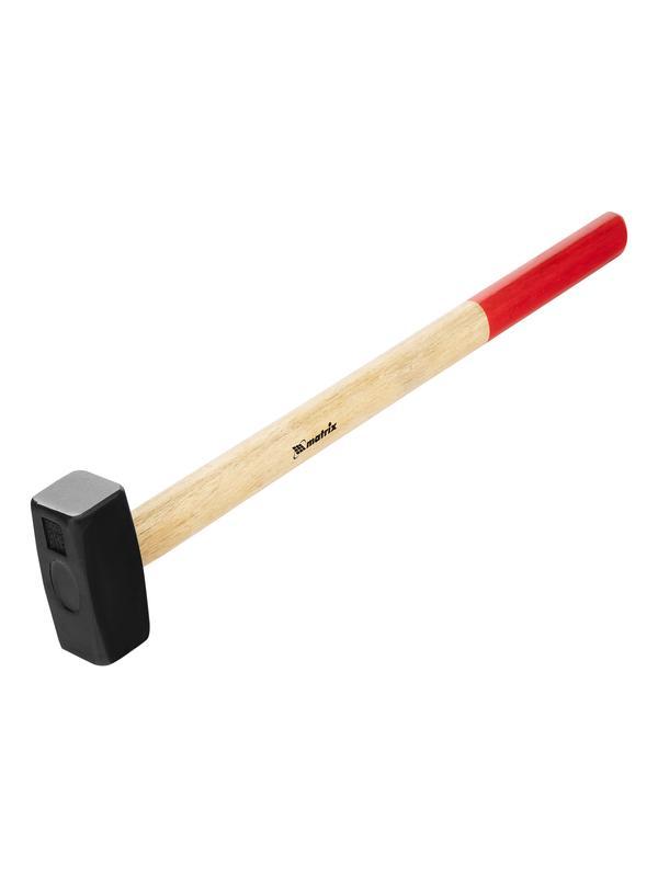 Кувалда, 3000 г, кованая головка, деревянная рукоятка 700мм Matrix