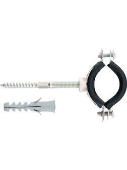 Хомут сантехнический для труб 20-24 (1/2