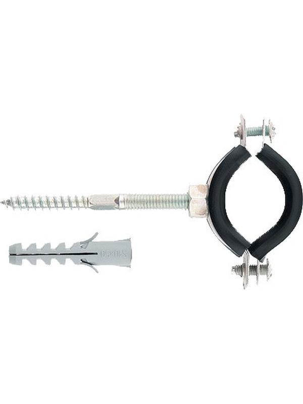 Хомут сантехнический для труб 20-24 (1/2