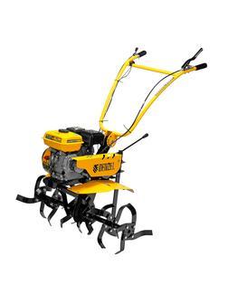 Мотоблок DPT-270SB, 7 л.с., ремен.сцеп, фрез 3х4, ШОМ, без колес, передачи 2В/1Н// Denzel