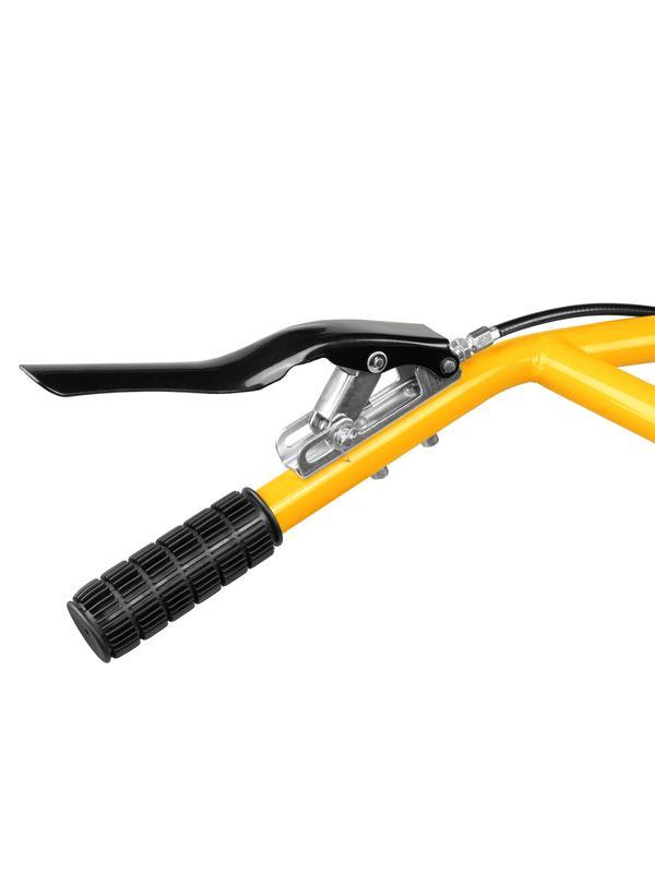 Мотоблок DPT-270SB, 7 л.с., ремен.сцеп, фрез 3х4, ШОМ, без колес, передачи 2В/1Н// Denzel