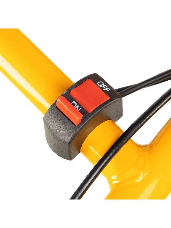 Мотоблок DPT-270SB, 7 л.с., ремен.сцеп, фрез 3х4, ШОМ, без колес, передачи 2В/1Н// Denzel