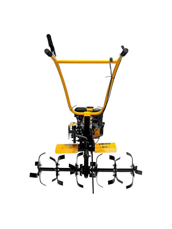 Мотоблок DPT-270SB, 7 л.с., ремен.сцеп, фрез 3х4, ШОМ, без колес, передачи 2В/1Н// Denzel