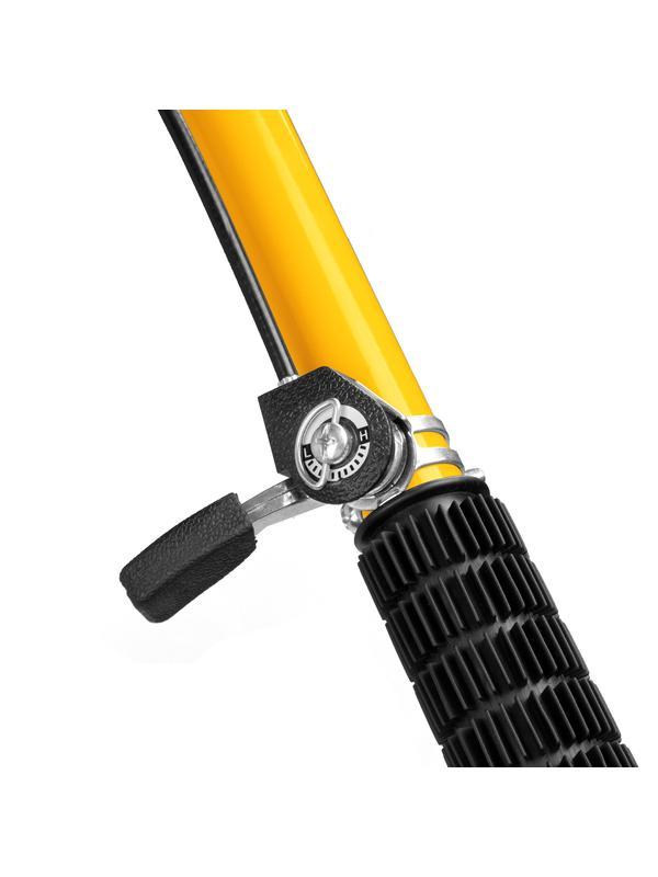 Мотоблок DPT-270SB, 7 л.с., ремен.сцеп, фрез 3х4, ШОМ, без колес, передачи 2В/1Н// Denzel