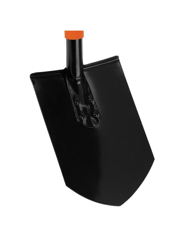 Лопата автомобильная, 195х285х840 мм, цельнометаллическая, Stels