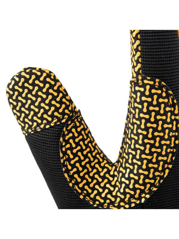 Перчатки универсальные,силиконовое нанесение, размер 9// Denzel