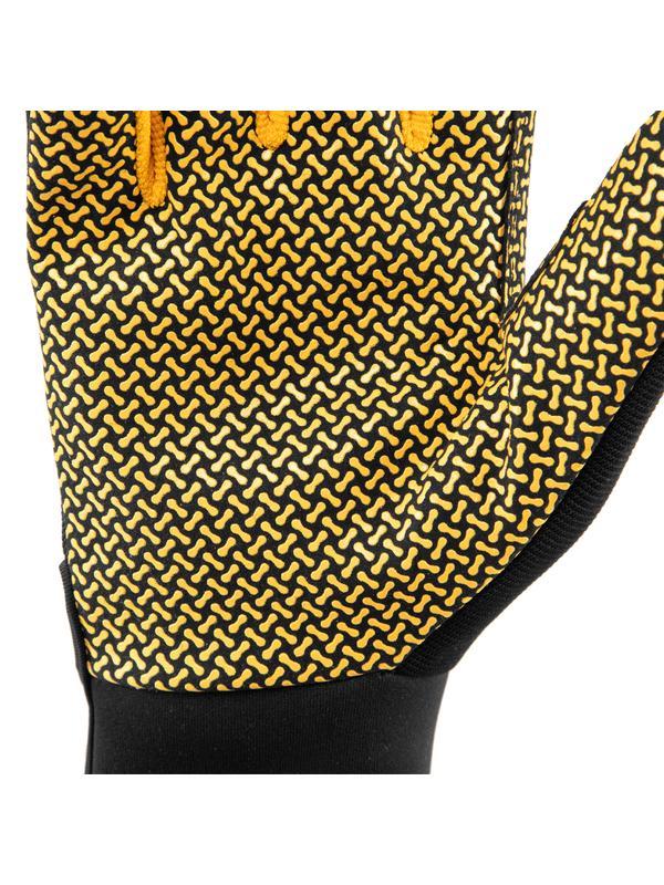 Перчатки универсальные,силиконовое нанесение, размер 9// Denzel